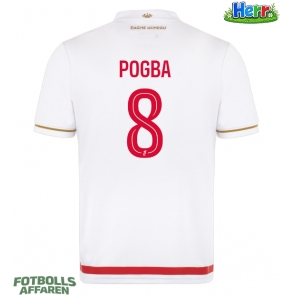 AS Monaco Paul Pogba #8 Hemmatröja 2025-26 Kortärmad